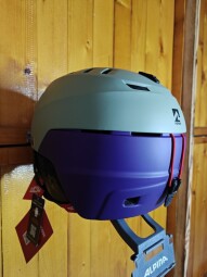 PRILBA MARKER PHOENIX MAP GREY-PURPLE W 55-59CM